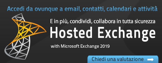 Hosted Exchange Service