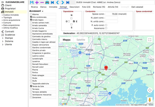 Sistema gestionale online